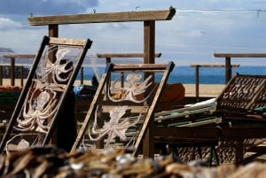 Privatny transfer Porto-Lizbona (lub w drugą stronę) z maksymalnie 4 przystankami kulturalnymi