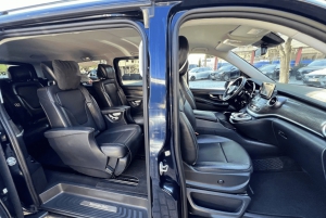 Privé transfer Lissabon-Porto en vice versa met 2 tussenstops