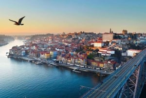 Private transfer Porto to/from Lisbon + attractions stops