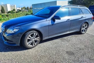 Privé transfer van en naar Lissabon