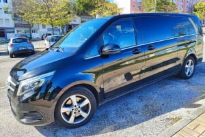 Privé transfer van en naar Lissabon