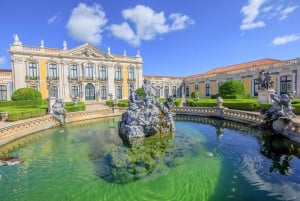 Queluz National Palace & Gardens Skip-the-Line Ticket
