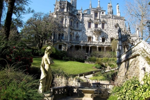Regaleira Palace, Pena Palace, Cabo da Roca e Cascais