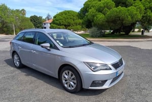 Lisbonne : Louez une voiture privée avec chauffeur et planifiez votre visite.