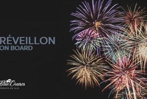 Lisboa: Cruzeiro de Ano Novo com DJ e fogo de artifício