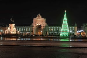 Lisboa: Cruzeiro de Ano Novo com DJ e fogo de artifício