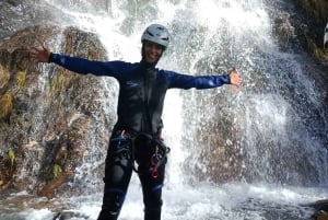 Ribeira das Quelhas: Canyoning, Serra da Lousã bei Coimbra