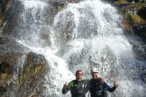 Ribeira das Quelhas: Canyoning, Serra da Lousã bei Coimbra