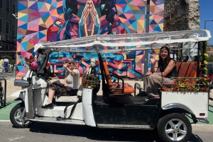 Ride the Stories of Lisbon – Tuk Tuk Experience
