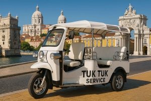 Ride the Stories of Lisbon – Tuk Tuk Experience