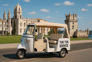 Ride the Stories of Lisbon – Tuk Tuk Experience