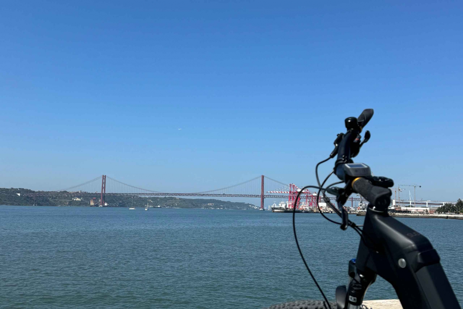 Lisbon E-Bike Tour TAGUS