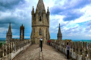 Between Life & Death: Roman Temple, Cathedral & Bone Chapel