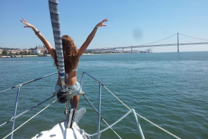 Romantic Private Sailing Boat for two daytime or sunset
