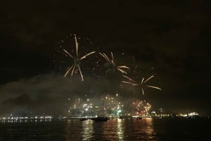 Sail into 2026: Lisbon Fireworks from the River