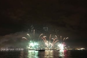 Sail into 2026: Lisbon Fireworks from the River