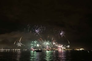 Sail into 2026: Lisbon Fireworks from the River