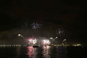 Sail into 2026: Lisbon Fireworks from the River