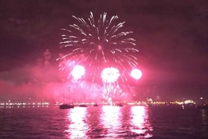 Sail into 2026: Lisbon Fireworks from the River