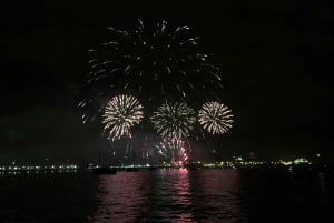 Sail into 2026: Lisbon Fireworks from the River