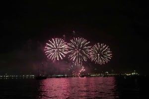 Sail into 2026: Lisbon Fireworks from the River