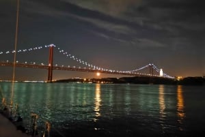 Sail into 2026: Lisbon Fireworks from the River