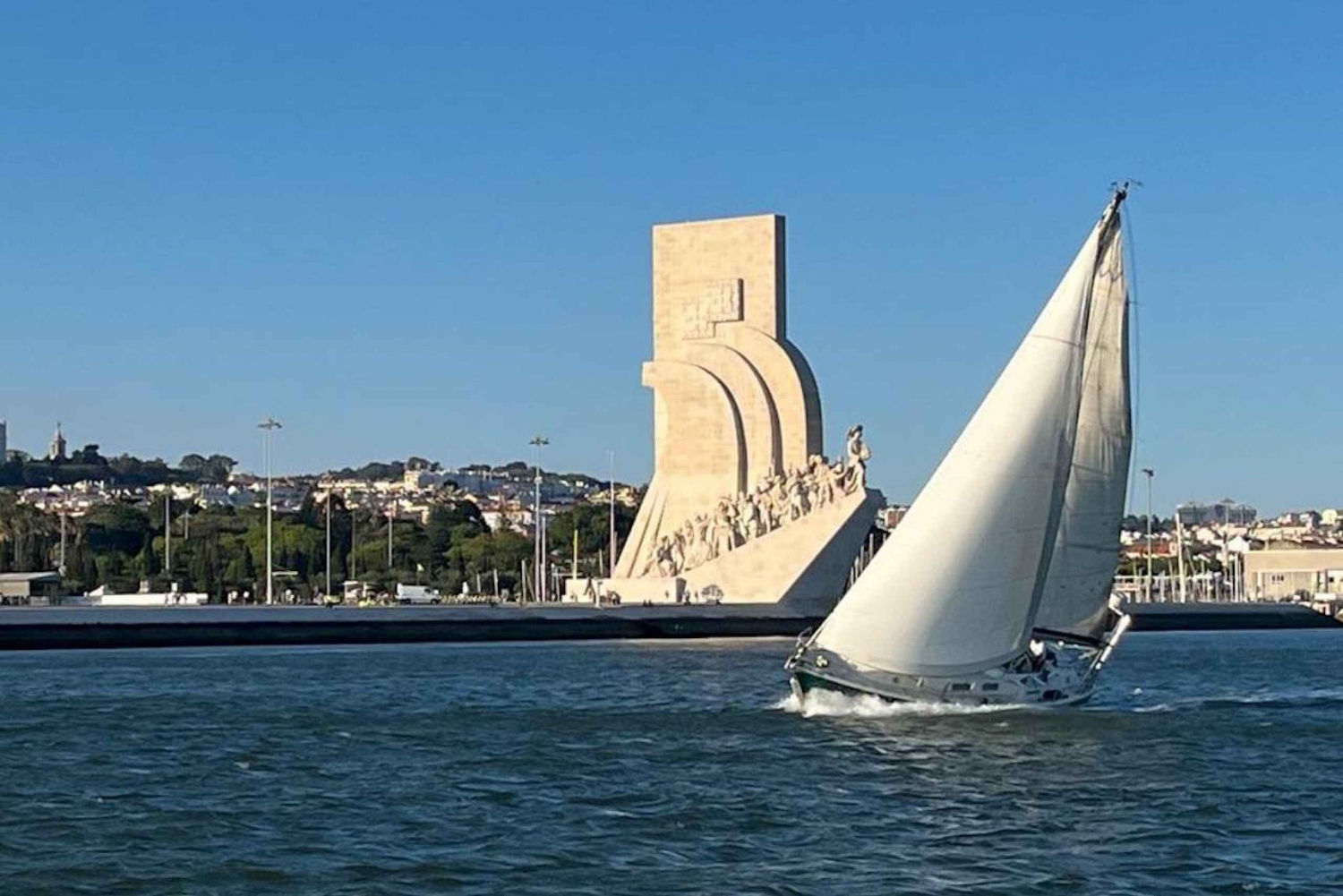 Sailing Boat Tour - Lisbon