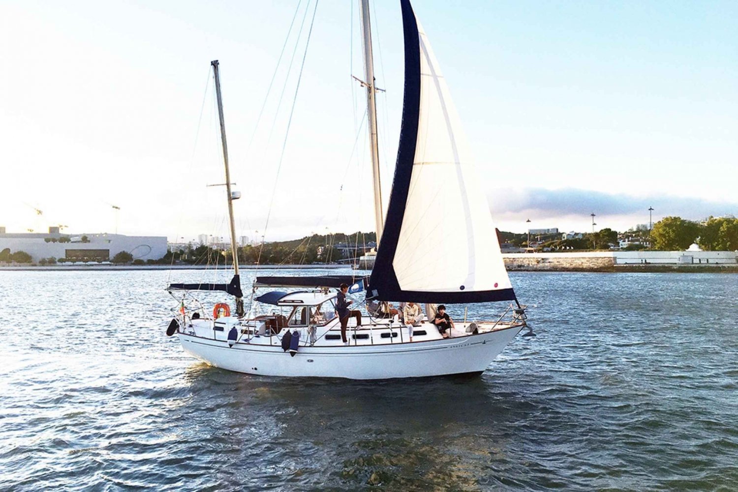 Sailing on a Classic Boat