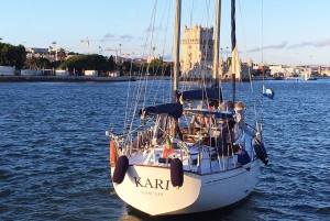 Romantic Private Sailing Boat for two daytime or sunset