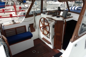 Romantic Private Sailing Boat for two daytime or sunset
