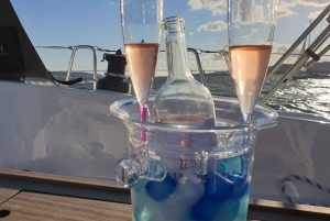 Romantic Private Sailing Boat for two daytime or sunset