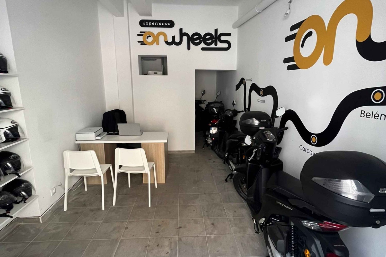 Scooter Rental Lisbon - Experience On Wheels