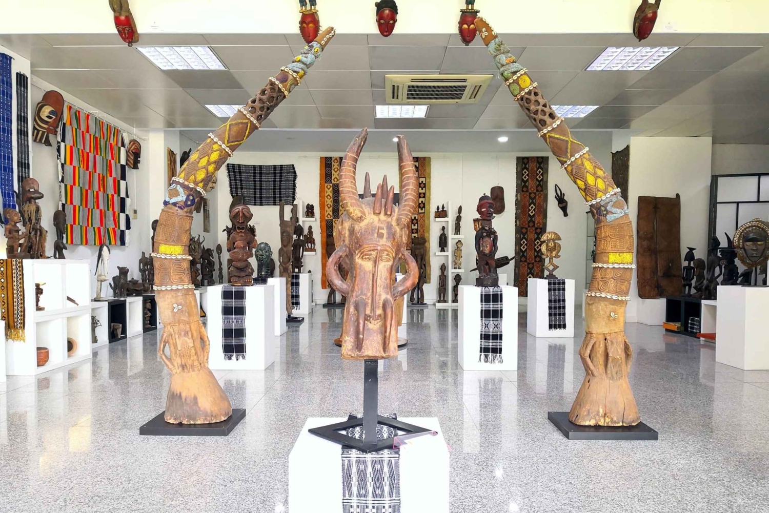 Les secrets de l'âme africaine – AfroArt Lisbon Tour