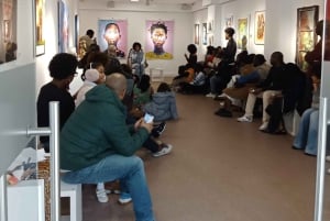 Les secrets de l'âme africaine – AfroArt Lisbon Tour