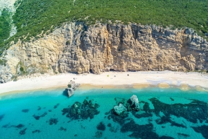 Serra da Arrábida naturpark på elcykel + transfer