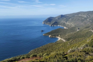 Serra da Arrábida naturpark på elcykel + transfer
