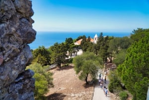 Wycieczka do Parku Narodowego Sesimbra i Arrábida z degustacją wina