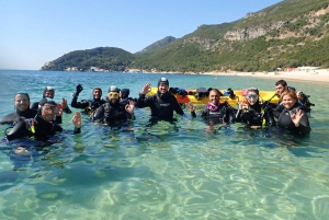 Sesimbra: Beginner Scuba Diving in Prof. Luiz S. Marine Park