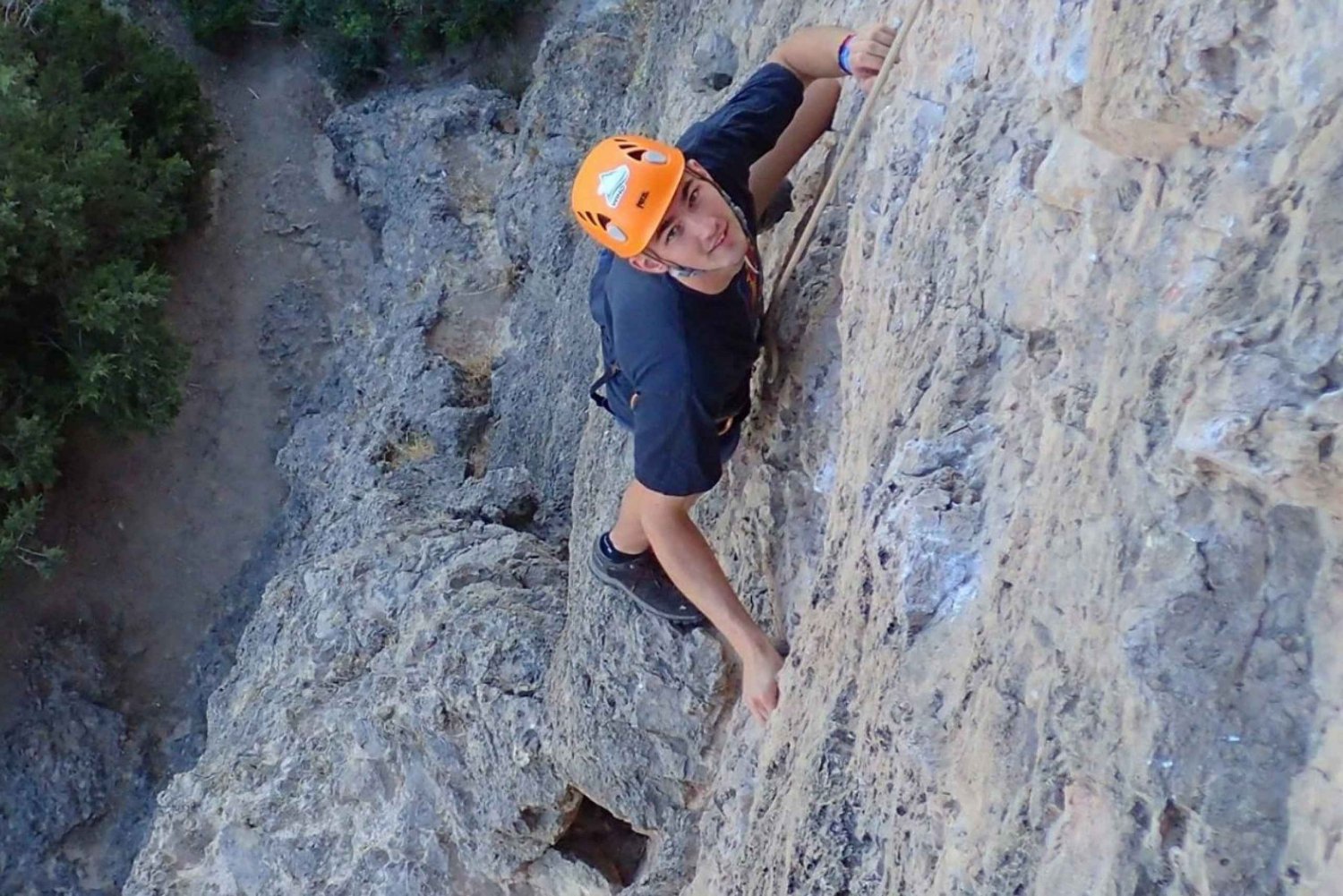 Lisbon: Rock Climbing&Abseiling Arrábida Setubal Sesimbra