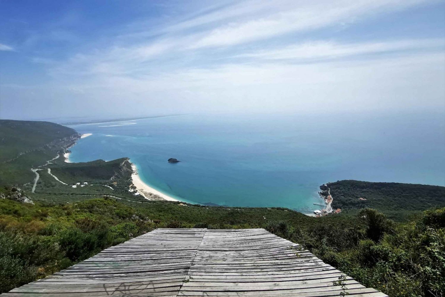 Fra Lissabon: Arrábida og Sesimbra – vin, natur og strandtur