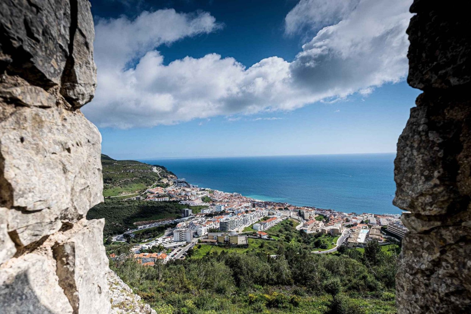 Fra Lissabon: Arrábida og Sesimbra – vin, natur og strandtur