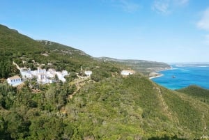 Fra Lissabon: Arrábida og Sesimbra – vin, natur og strandtur