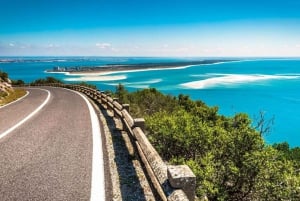 Fra Lissabon: Arrábida og Sesimbra – vin, natur og strandtur