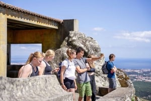Sightseeing tour of Sintra Cascais natural park