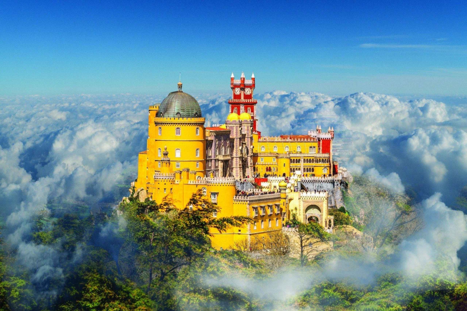 Sintra and Cascais: Full Day Tour