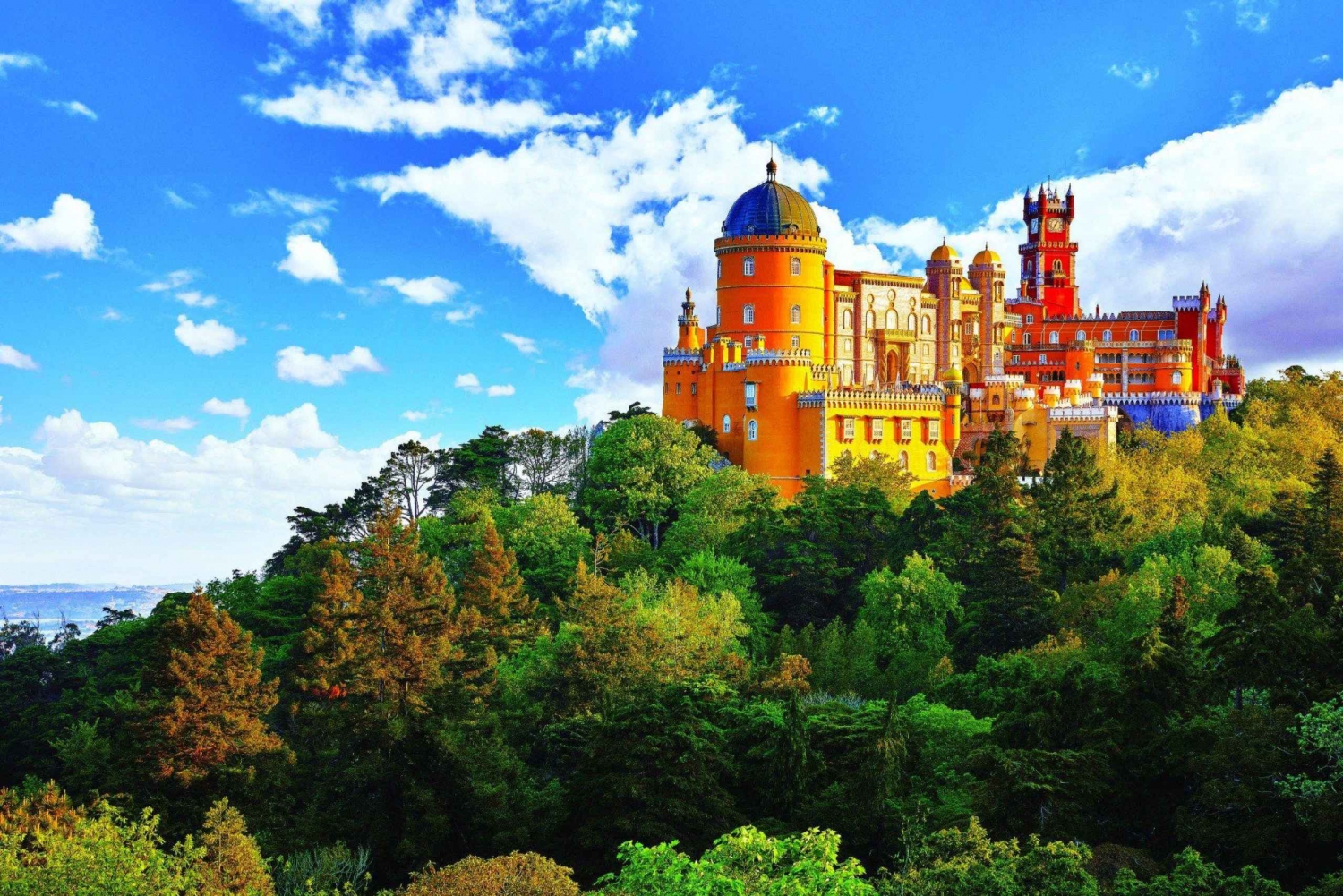 Sintra and Cascais: Full Day Tour