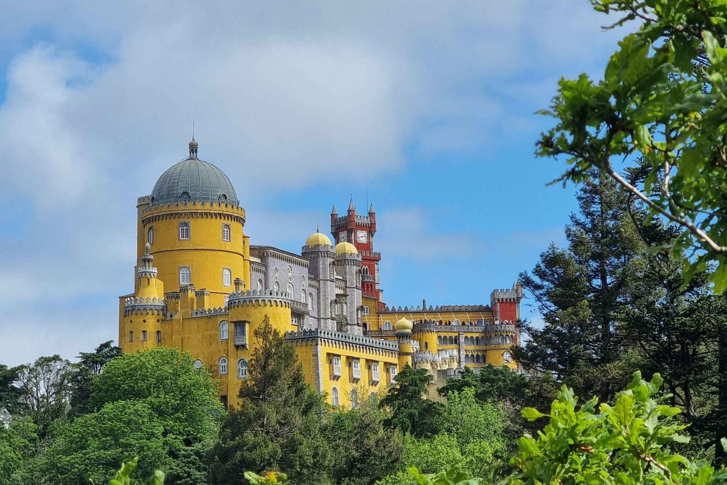 Sintra en Cascais: Magische sprookjestour