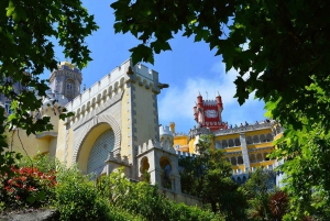 Sintra: Pena Palace. Regaleira. Cabo da Roca & Cascais