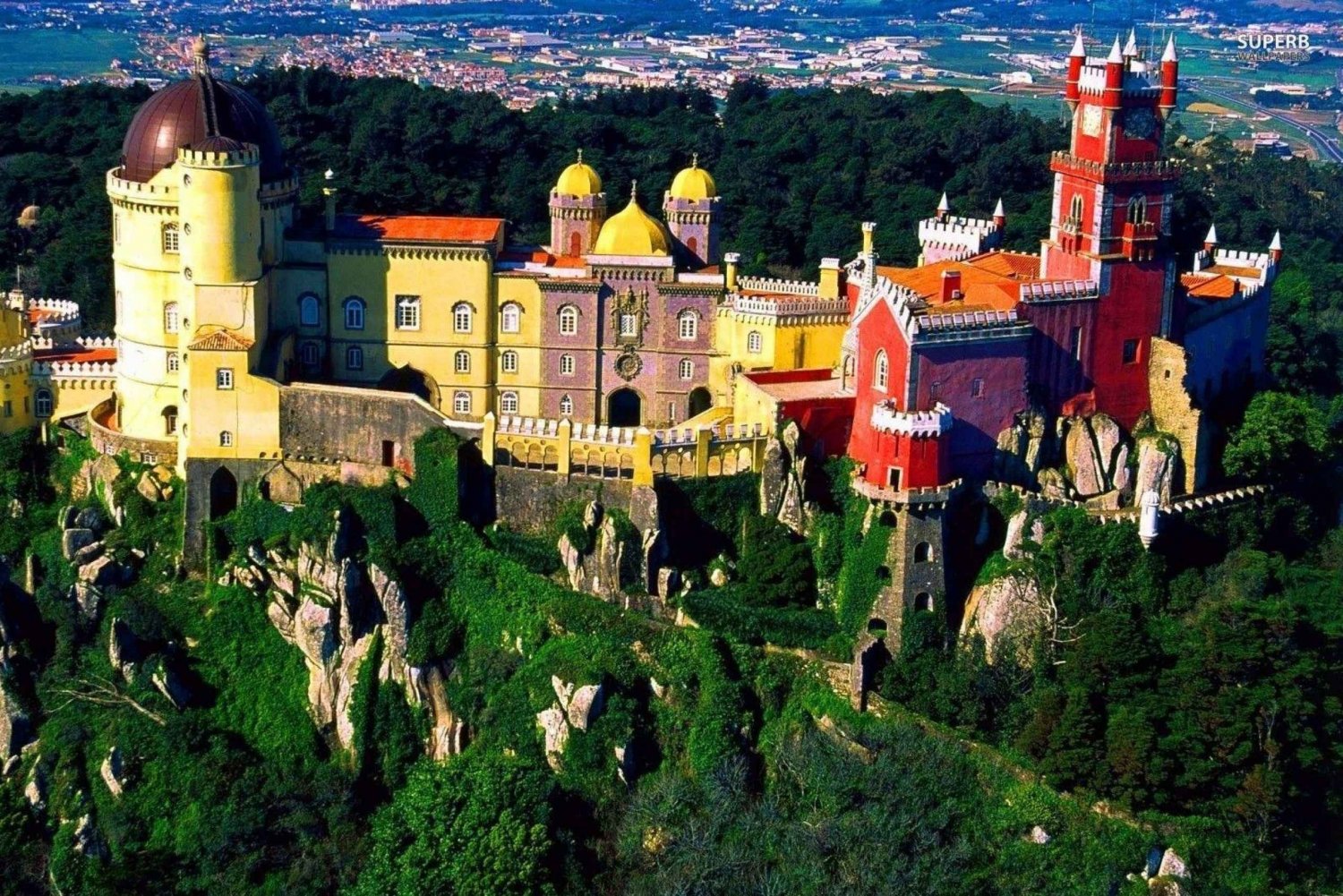 Sintra: Pena Palace & Park, Cabo da Roca & Cascais. Day Tour