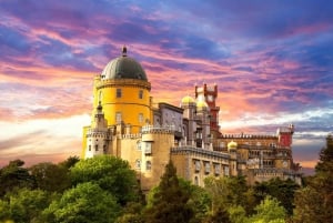 Sintra: Pena Palace & Park, Cabo da Roca & Cascais. Day Tour